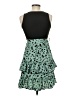 Unbranded 100% Polyester Green Cocktail Dress Size M - photo 2