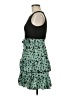 Unbranded 100% Polyester Green Cocktail Dress Size M - photo 5
