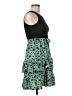 Unbranded 100% Polyester Green Cocktail Dress Size M - photo 4