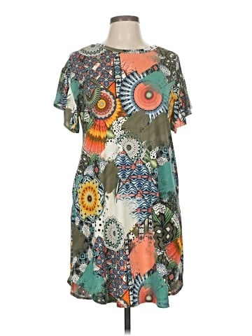 Yahada Casual Dress (view 1)