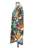 Yahada Print Green Casual Dress Size 6 - photo 5
