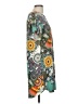 Yahada Print Green Casual Dress Size 6 - photo 4