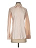 Ann Taylor Color Block Ivory Long Sleeve Blouse Size 4 - photo 1