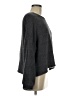 Carly Jean Solid Gray Pullover Sweater Size M - photo 4