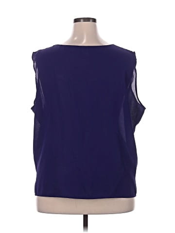 Echo Sleeveless Blouse (view 2)