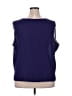 Echo Purple Sleeveless Blouse Size 4X - photo 2