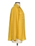 Ann Taylor 100% Polyester Yellow Long Sleeve Blouse Size S - photo 4