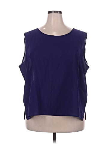 Echo Sleeveless Blouse (view 1)