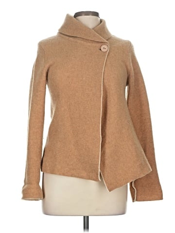 A.IDA Wool Cardigan (view 1)