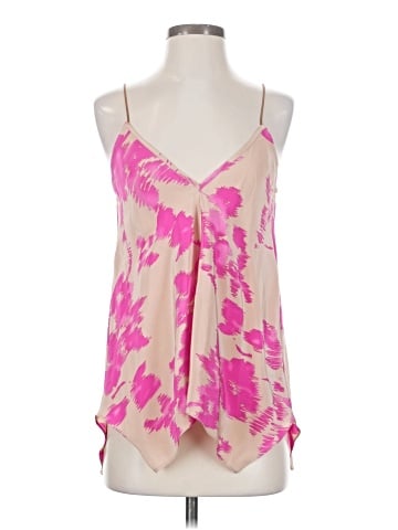 Karina Grimaldi Sleeveless Silk Top (view 1)