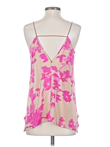 Karina Grimaldi Sleeveless Silk Top (view 2)