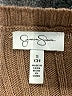 Jessica Simpson Brown Turtleneck Sweater Size S - photo 7