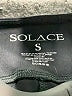Solace London Graphic Black Athletic Shorts Size S - photo 3