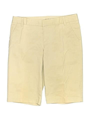 Caslon Khaki Shorts (view 1)