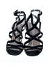 Diane von Furstenberg Black Heels Size 8 1/2 - photo 2