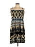 Just Love Tie-dye Blue Casual Dress Size L - photo 1