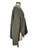 Christopher Fischer Gray Cardigan Size S - photo 4