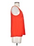 Kensie Orange Tank Top Size S - photo 4