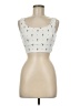 Z Supply 100% Polyester Ivory Tank Top Size M - photo 1