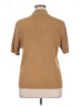 Crystal-Kobe 100% Acrylic Tan Turtleneck Sweater Size XL - photo 2
