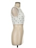 Z Supply 100% Polyester Ivory Tank Top Size M - photo 4