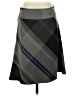 Speak 2 Me Argyle Gray Formal Skirt Size 5 - photo 1