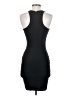 Bebe 100% Polyester Graphic Gray Cocktail Dress Size XXS - photo 2