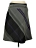 Speak 2 Me Argyle Gray Formal Skirt Size 5 - photo 2