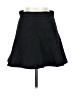 Zara Solid Black Casual Skirt Size XS - photo 1