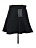 Zara Solid Black Casual Skirt Size XS - photo 2