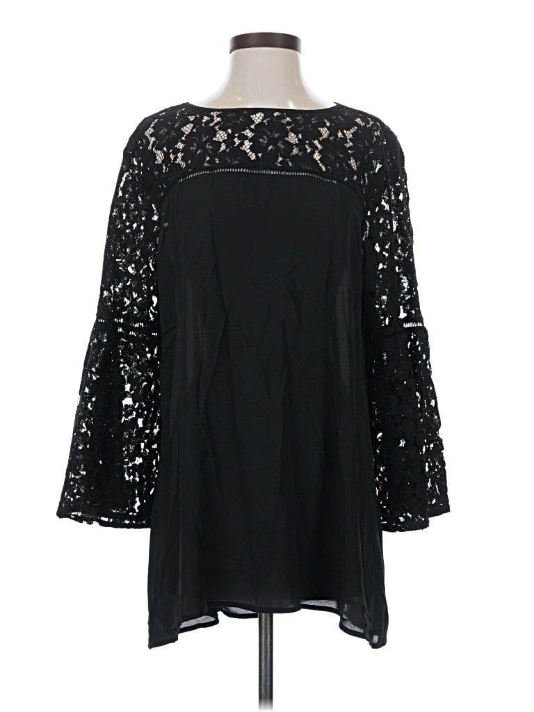 Pre-owned Halogen Casual Dress In Black