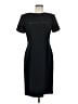 Donna Morgan 100% Polyester Black Cocktail Dress Size 8 - photo 1