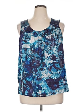 Elementz Sleeveless Blouse (view 1)