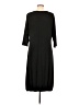 Truth + Style Polka Dots Black Casual Dress Size M (petite) - photo 2