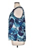 Elementz 100% Polyester Blue Sleeveless Blouse Size XL - photo 5