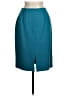 Worth Solid Teal Wool Skirt Size 6 - photo 2