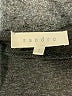 Sandro Solid Gray Cocktail Dress Size Lg (3) - photo 7