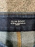 Chico's Chevron-herringbone Blue Jeans Size Sm (0.5) - photo 7