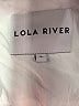 Lola River 100% Viscose Ivory Long Sleeve Button-Down Shirt Size L - photo 7