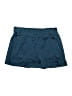Unbranded Solid Teal Blue Casual Skirt Size 4X - photo 1