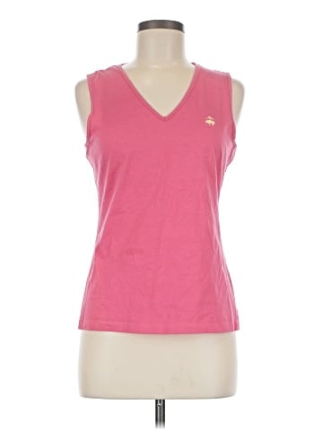 Brooks Brothers 346 Sleeveless T-Shirt (view 1)
