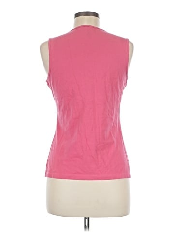 Brooks Brothers 346 Sleeveless T-Shirt (view 2)