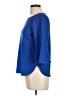 Bar III Blue 3/4 Sleeve Blouse Size L - photo 5