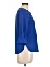 Bar III Blue 3/4 Sleeve Blouse Size L - photo 4