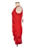 Grace Karin Solid Red Cocktail Dress Size M - photo 5