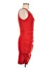 Grace Karin Solid Red Cocktail Dress Size M - photo 4