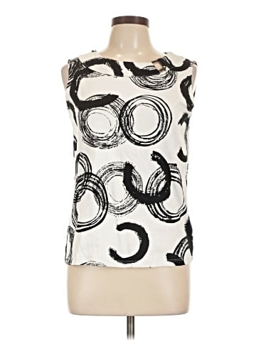 Rafaella Sleeveless Blouse (view 1)