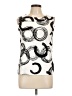 Rafaella 100% Cotton Ivory Sleeveless Blouse Size L - photo 1