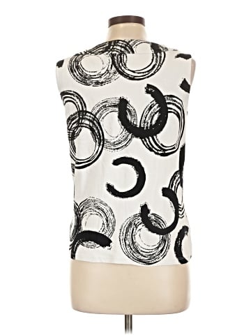 Rafaella Sleeveless Blouse (view 2)