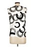 Rafaella 100% Cotton Ivory Sleeveless Blouse Size L - photo 2